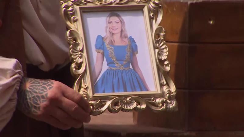 El retrato que generó la reacción de Oriana