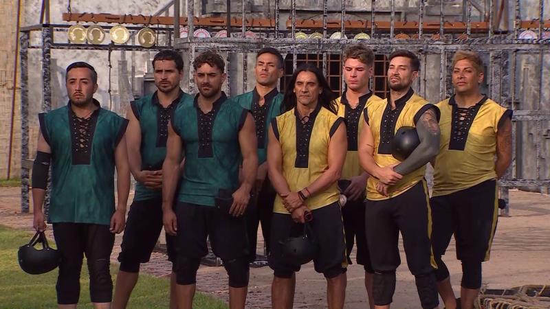 Competencia masculina en Ganar o Servir