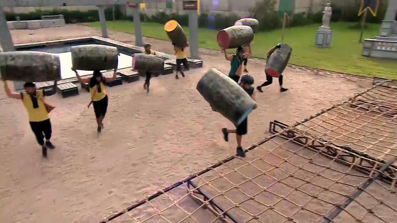 Competencia masculina en Ganar o Servir