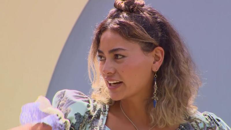 Camila Recabarren ataca a Mariela en Ganar o Servir