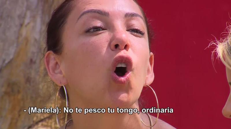 Mariela Sotomayor grita en Ganar o Servir