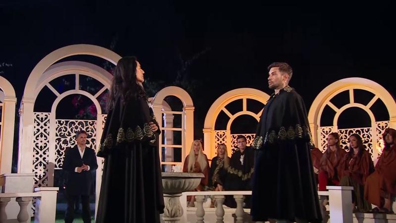 Coca Mendoza se encara con Luis Mateucci en Ganar o Servir