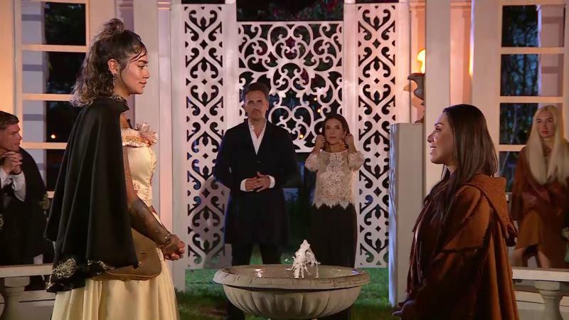 Mariela y Camila en Cara a Cara de Ganar o Servir