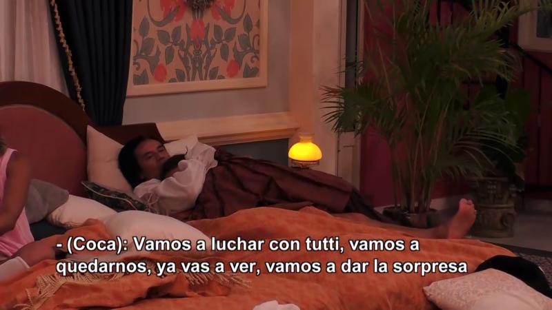 Coca Mendoza consuela a Blue Mary en Ganar o Servir