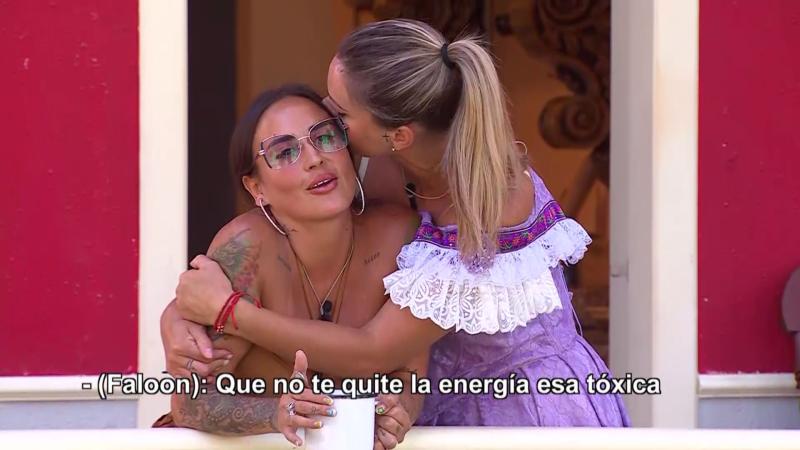 Blue y Faloon en Ganar o Servir