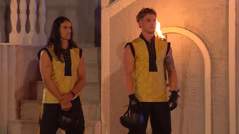 Coca y Rai en Ganar o Servir