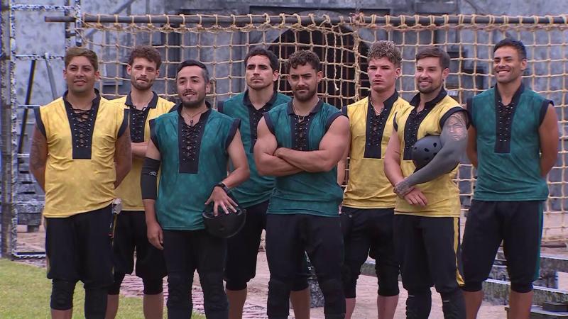 Competencia individual masculina en Ganar o Servir