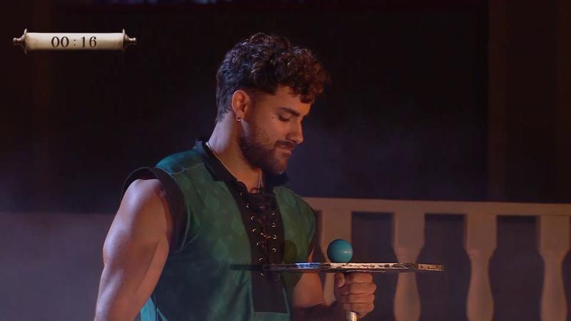 Austin Palao compite en Ganar o Servir