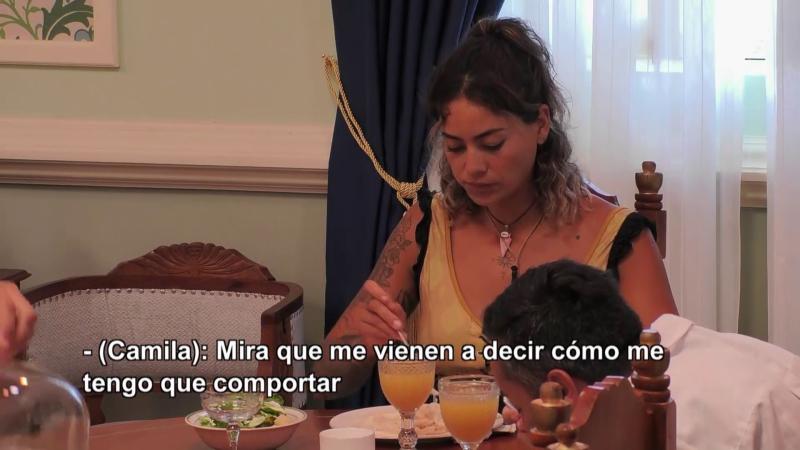 Camila Recabarren en Ganar o Servir