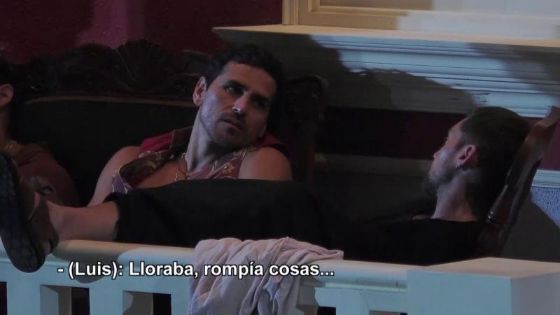 Luis Mateucci habla con Pangal Andrade sobre Daniela Aránguiz en Ganar o Servir