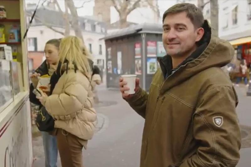 Nicolás Guzmán en "Hacedores de Pan"