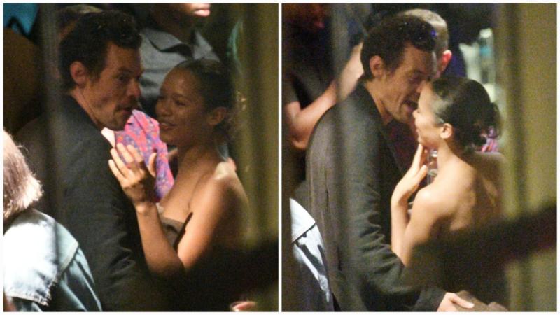 Harry Styles y Taylor Russell.