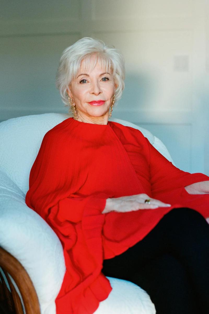 Isabel Allende. Créditos: British Vogue