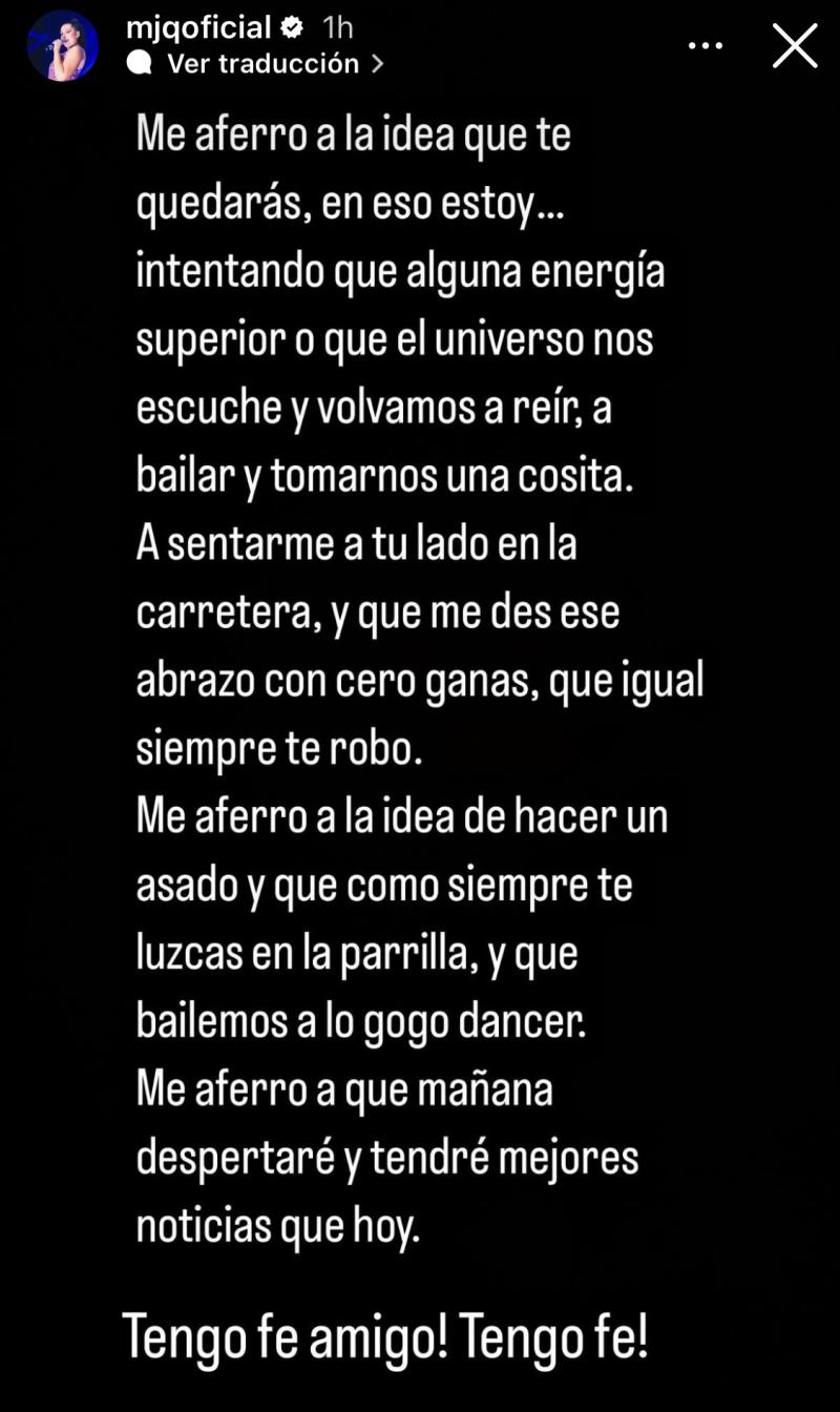 María José Quintanilla - Instagram