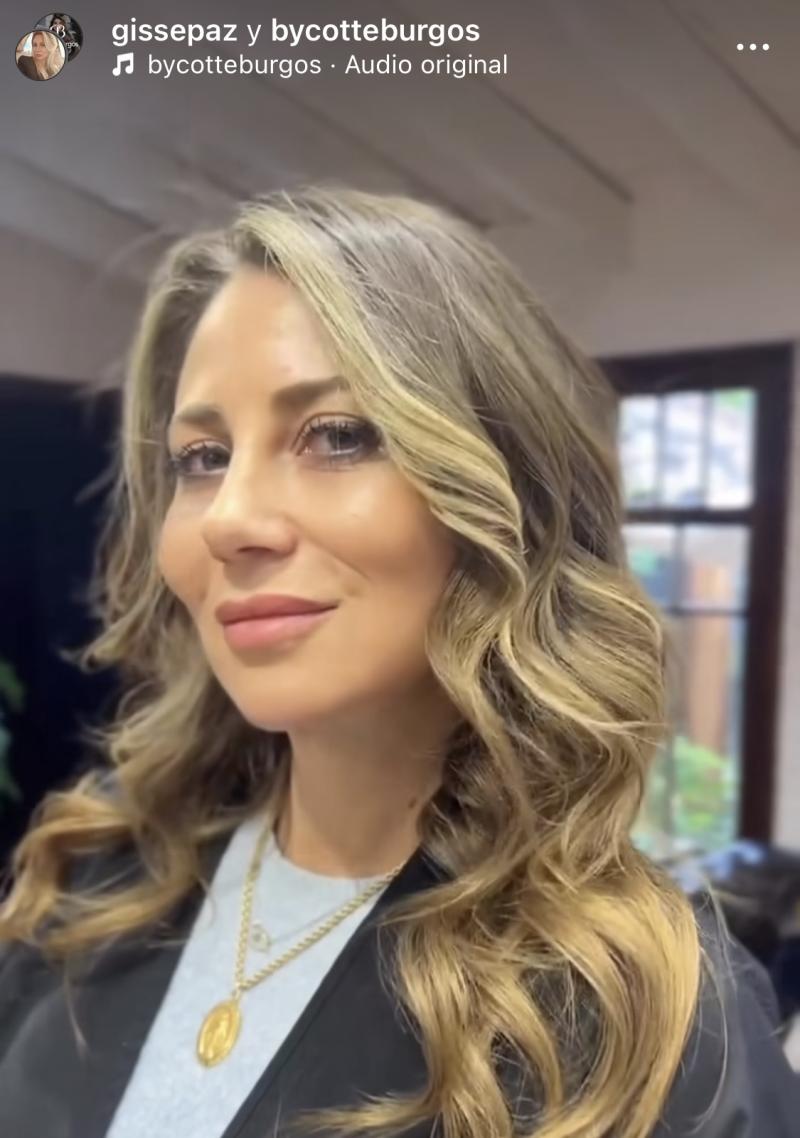 Gissella Gallardo - Instagram