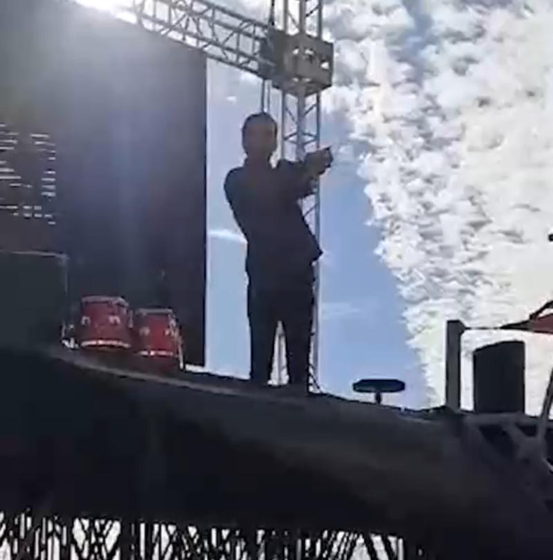 Jean Paul Olhaberry - Captura redes sociales