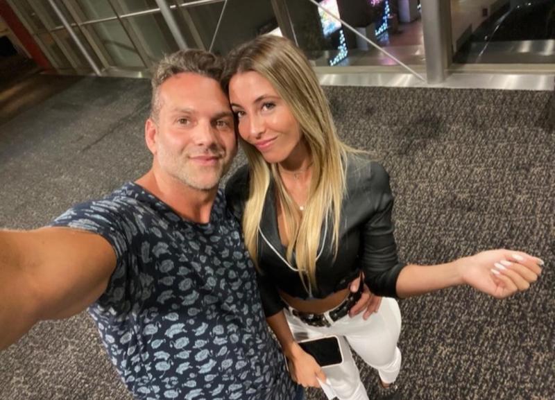 Hernán Cabanas, ex pareja de Nicole Moreno, anunció que será padre - Instagram