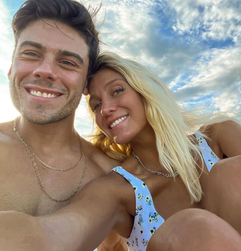 Blu Dumay y José Casas - Instagram