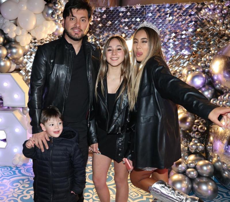 Cristóbal Valenzuela en el cumpleaños de su sobrina - Instagram