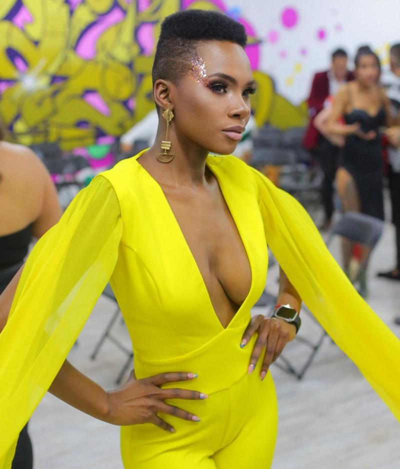 Kelly Montaño confirma la separación con Tatón Púrpura - Instagram