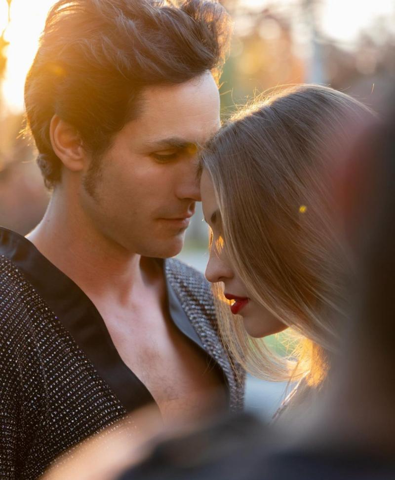 Belén Soto y Matías Assler - Instagram