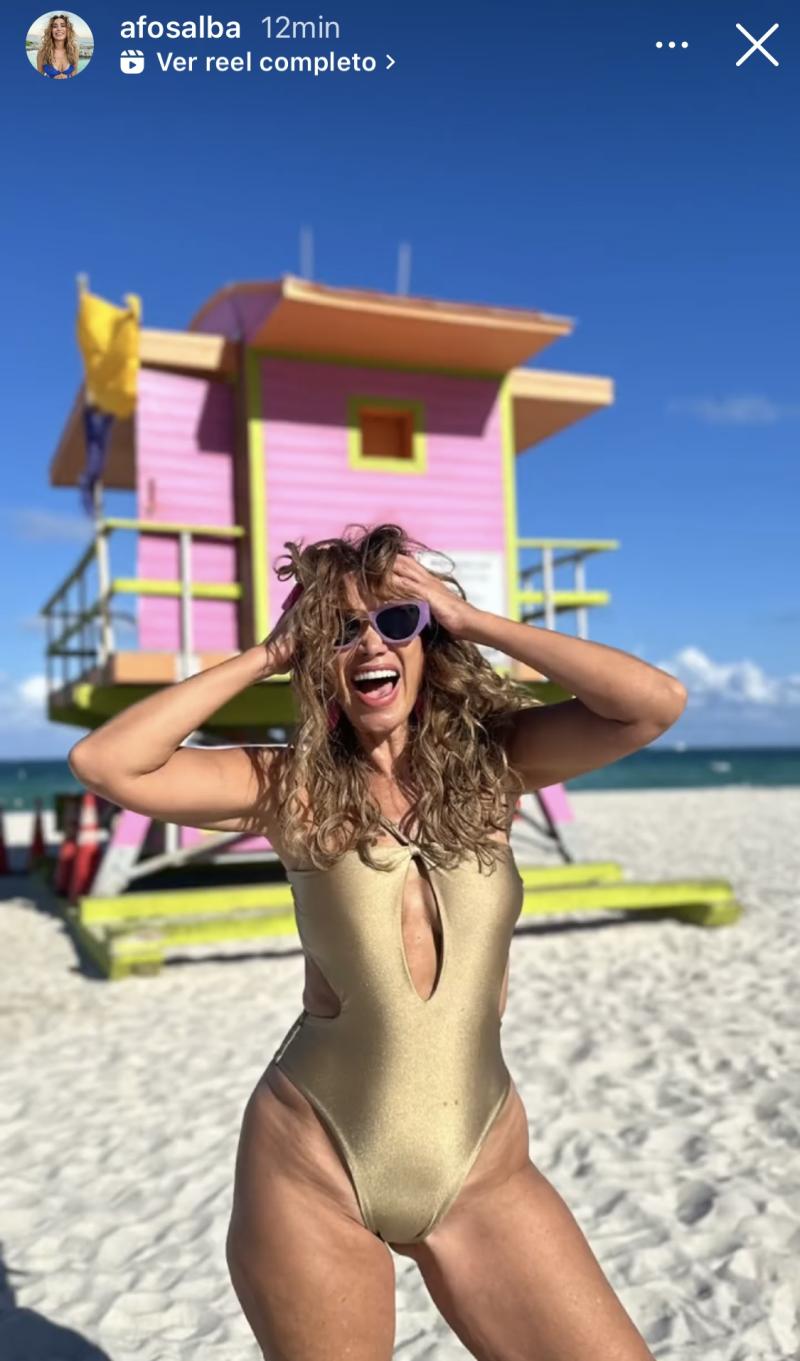 Alejandra Fosalba - Instagram