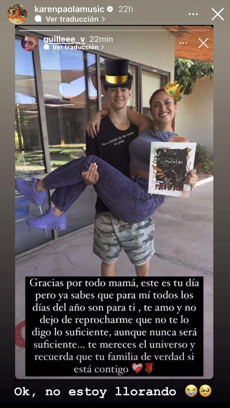 Karen Bejarano - Instagram