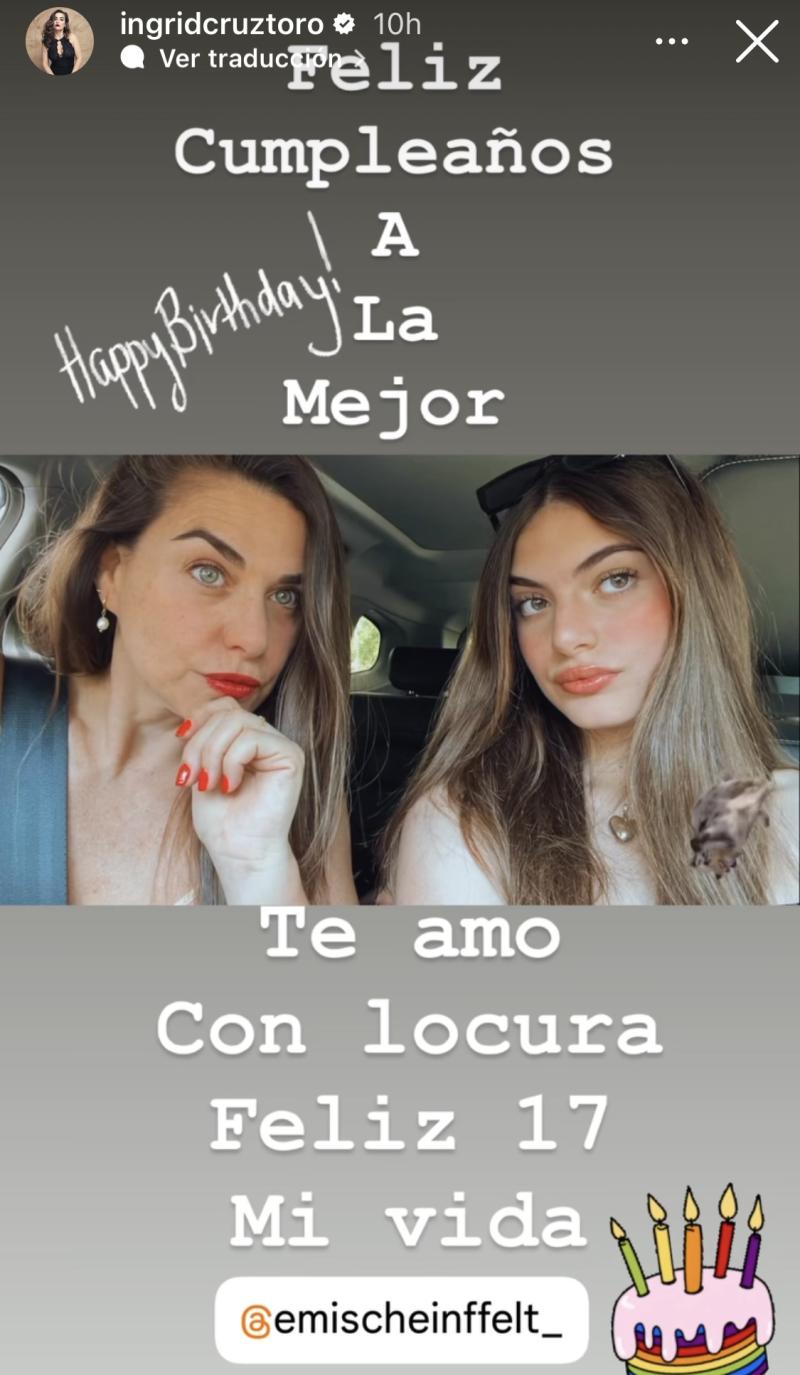 Ingrid Cruz - Instagram