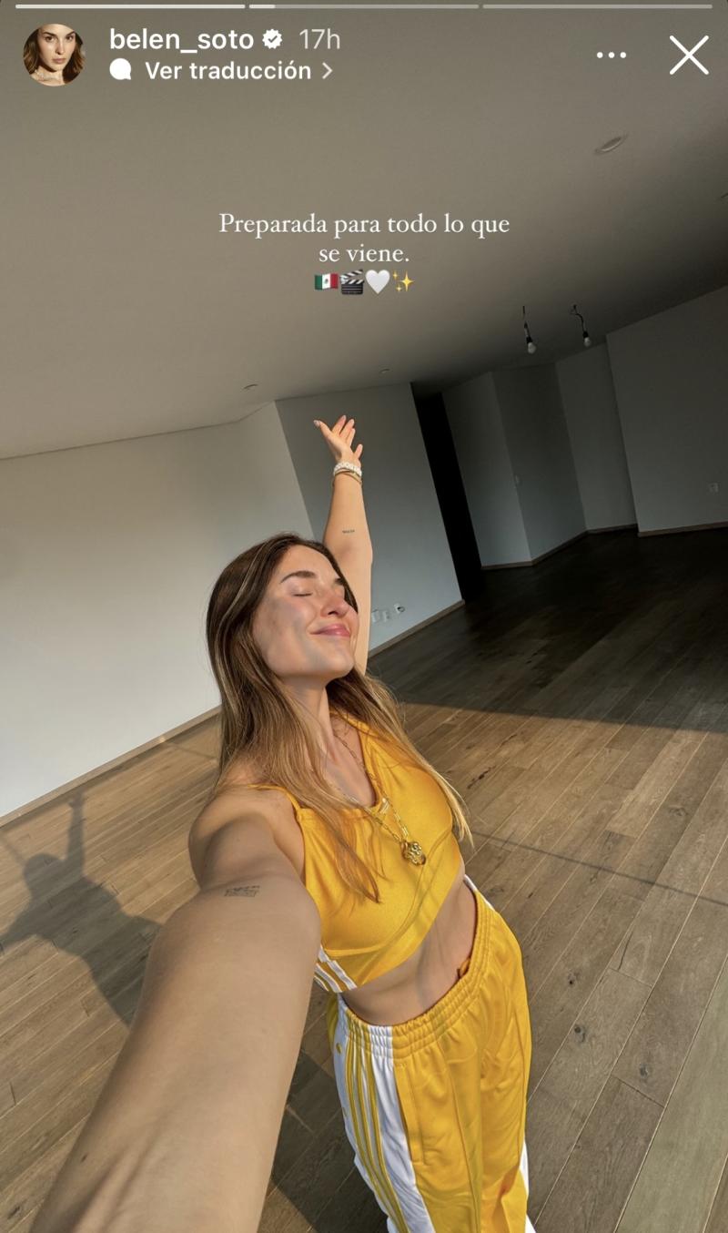Belén Soto muestra su nuevo hogar en México - Instagram