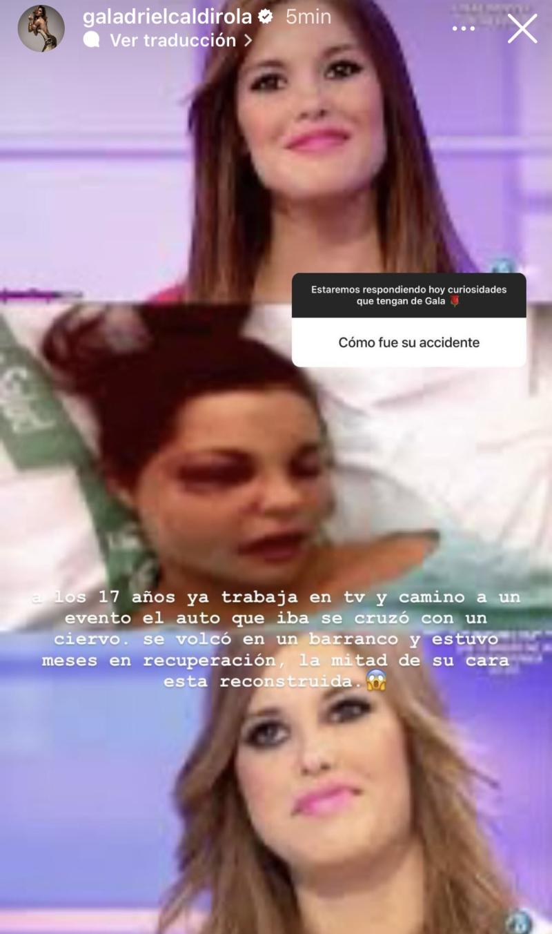 Gala Caldirola - Instagram