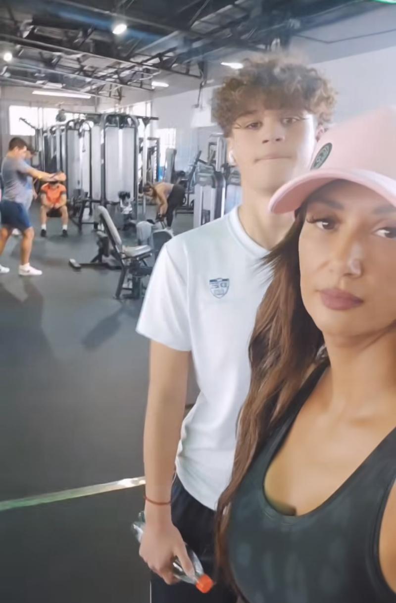 Mateo Neira y Pamela Díaz - Instagram