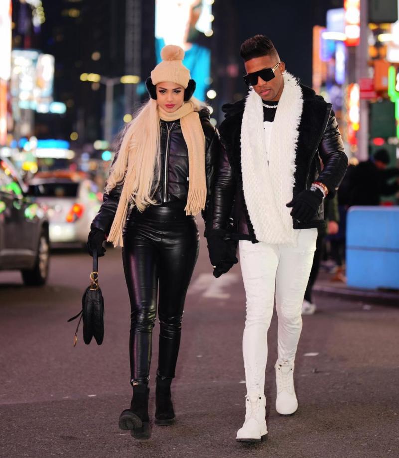 Glendis Leyva y Ernesto Contreras, ex Doble Tentación - Instagram