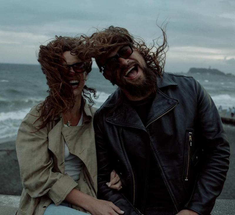 Adria Arjona y Jason Momoa - Instagram