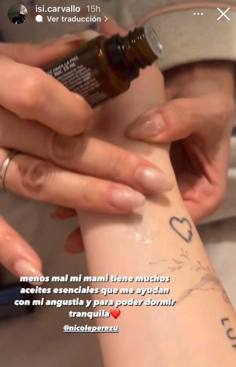 Isidora Carvallo - Instagram