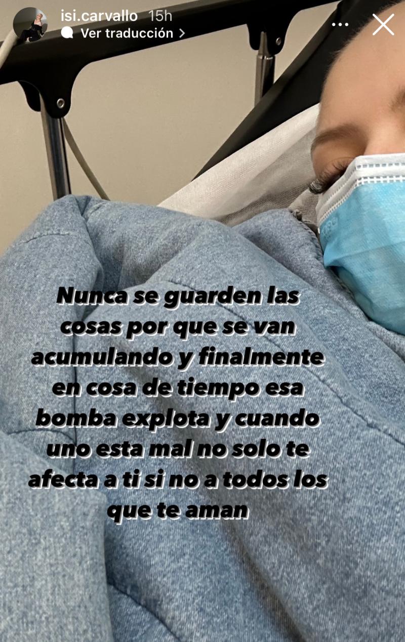 Isidora Carvallo - Instagram