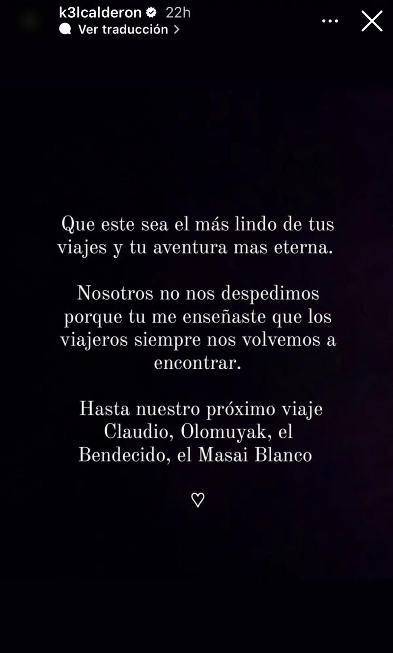 Kel Calderón - Instagram