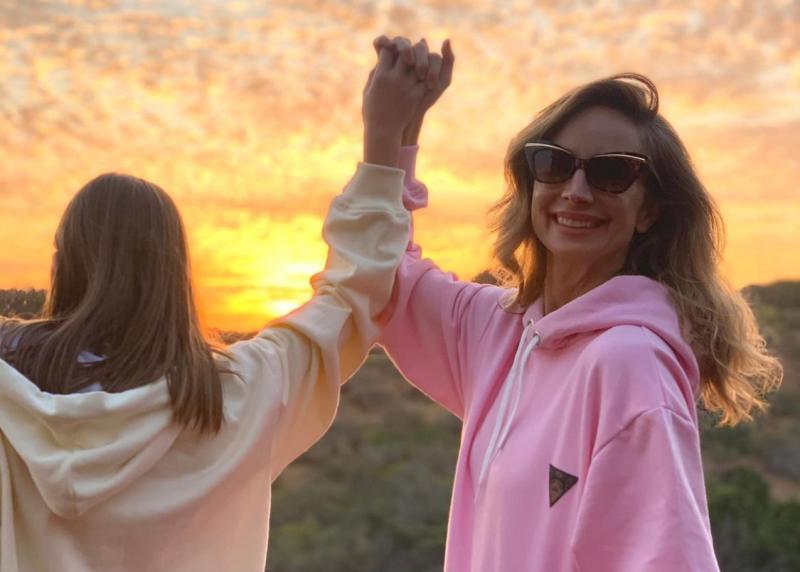 María José Prieto y Julieta Campos - Instagram