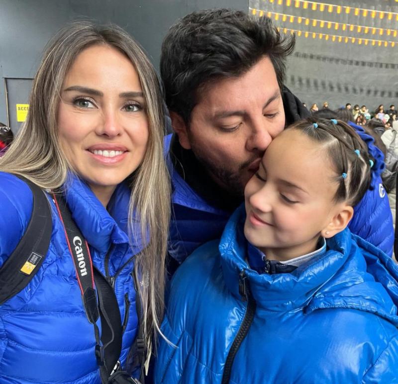 Paloma Aliaga y Cristóbal Valenzuela - Instagram