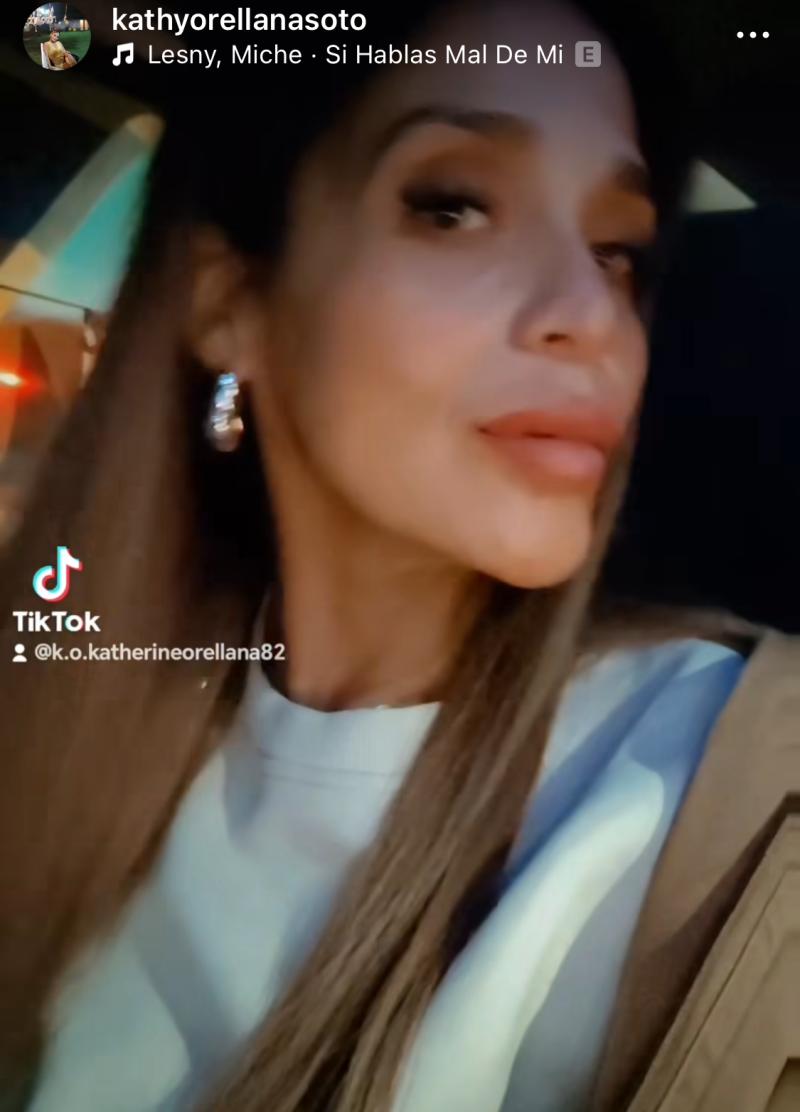 Kathy Orellana - Instagram