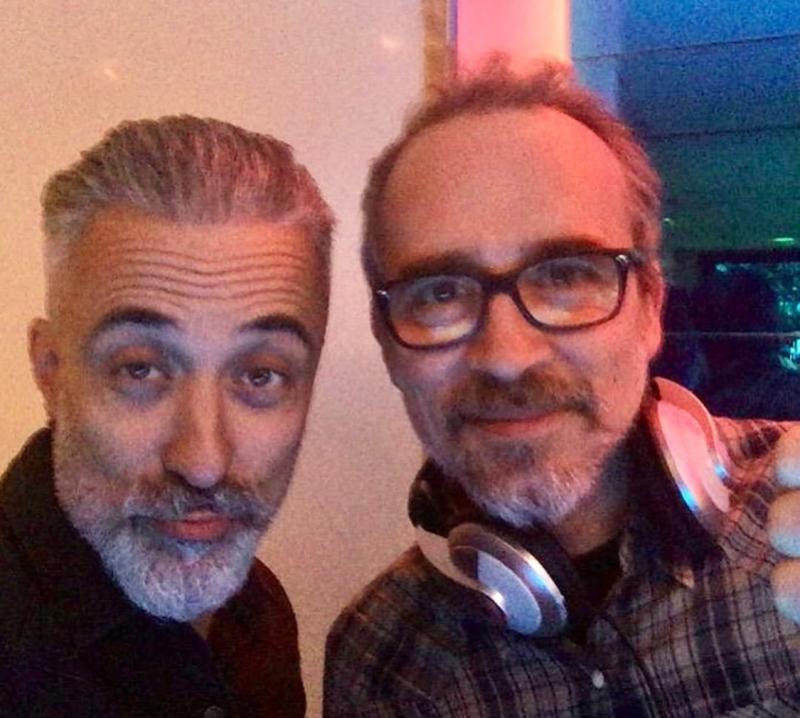 Sergi Arola y su hermano Natxo - Instagram