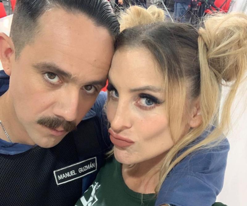 Camilo Carmona y su esposa Silvanna Gajardo - Instagram