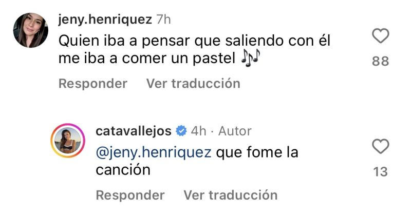 Cata Vallejos - Instagram