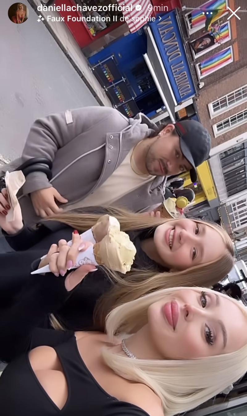 Daniella Chávez - Instagram