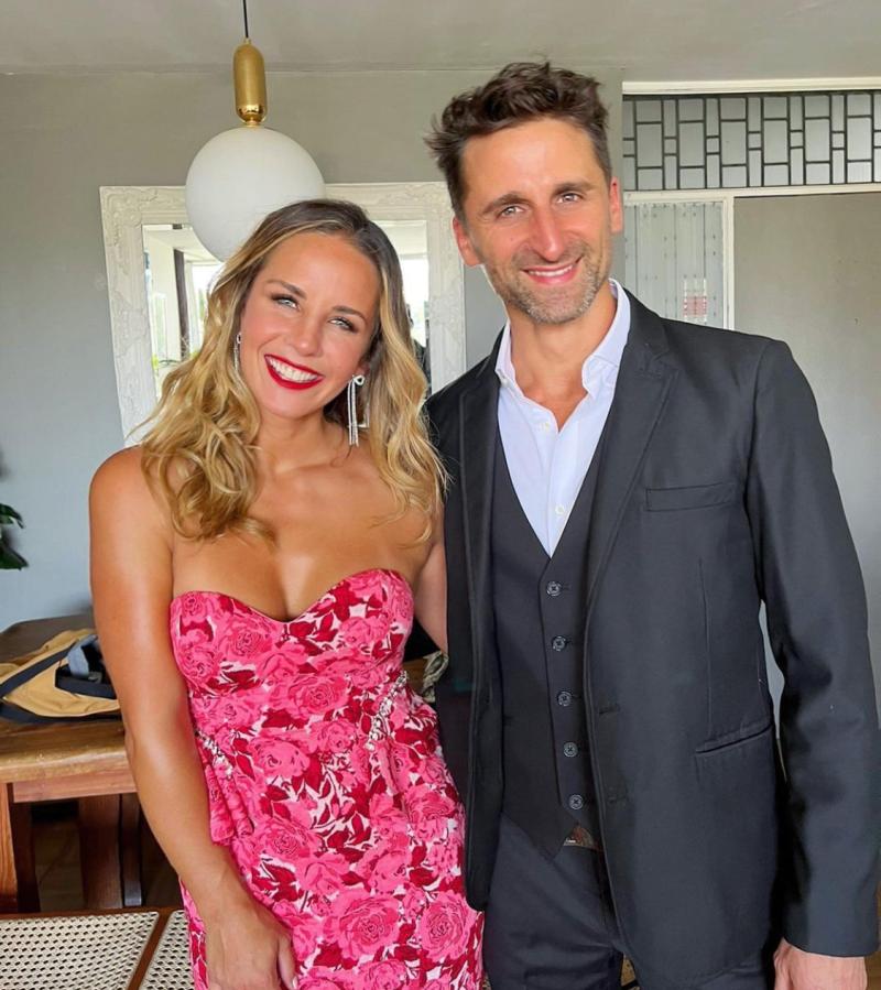 Ex pareja de Claudio Castellón contraerá matrimonio con Emilio Edwards