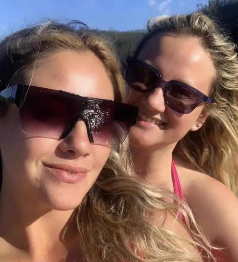 Rosemarie Dietz y su hermana Carolina - Instagram