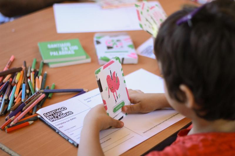 “Santiago en 100 palabras 2024”