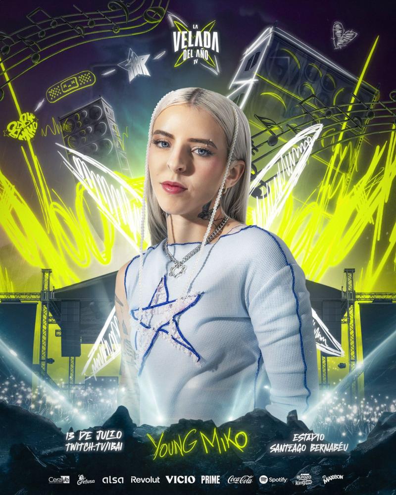 Ibai Llanos en su cuenta de X.