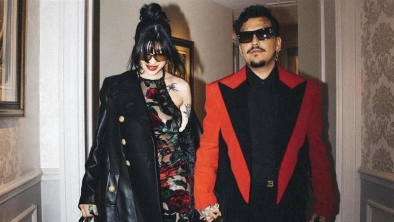 Christian Nodal y Cazzu se separan tras 2 años de relación