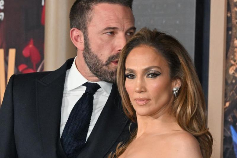 Jennifer Lopez y Ben Affleck - Créditos: AFP