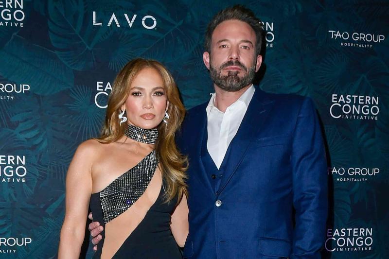 Jennifer López y Ben Affleck